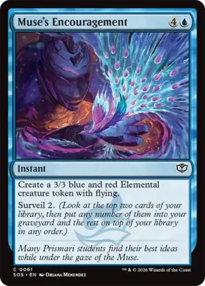 Muse's Encouragement