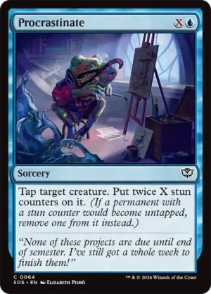 Procrastinate