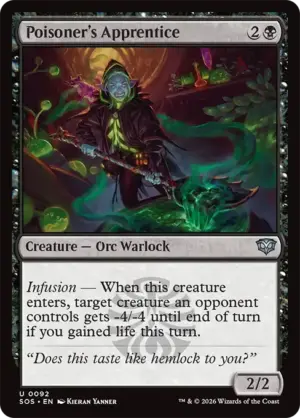 Poisoner's Apprentice