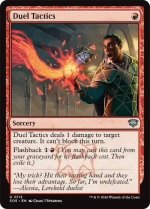 Duel Tactics