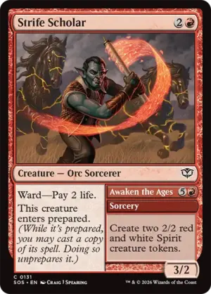 Strife Scholar // Awaken the Ages