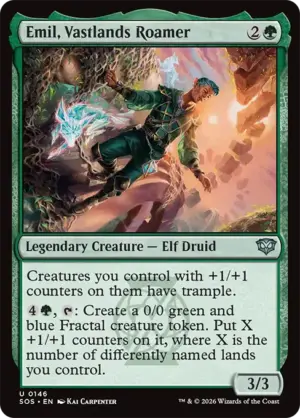 Emil, Vastlands Roamer