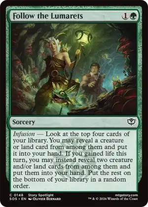 Follow the Lumarets