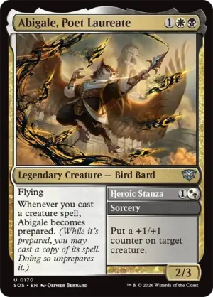 Abigale, Poet Laureate // Heroic Stanza