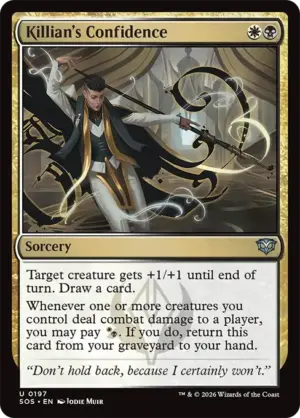 Killian's Confidence