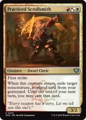 Practiced Scrollsmith