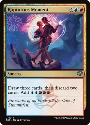 Rapturous Moment