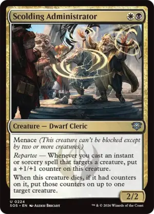 Scolding Administrator