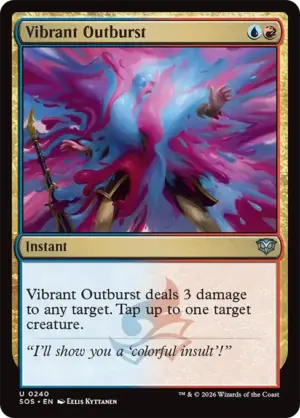 Vibrant Outburst