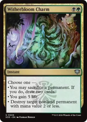 Witherbloom Charm