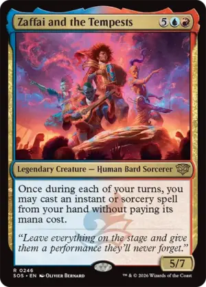 Zaffai and the Tempests