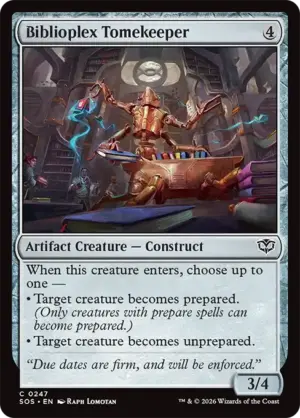 Biblioplex Tomekeeper