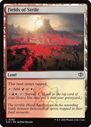 Fields of Strife