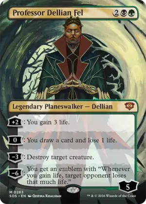 Professor Dellian Fel