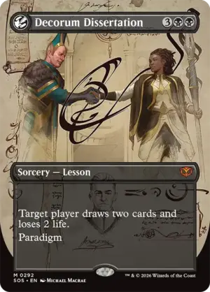 Decorum Dissertation