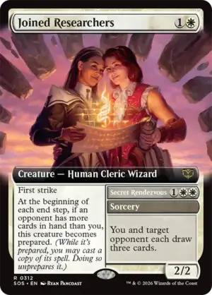 Joined Researchers // Secret Rendezvous