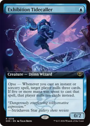 Exhibition Tidecaller