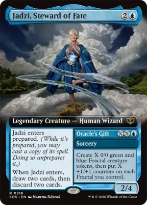 Jadzi, Steward of Fate // Oracle's Gift