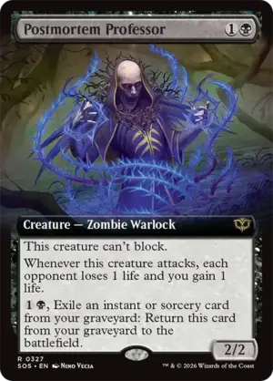 Postmortem Professor