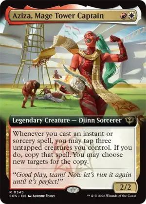 Aziza, Mage Tower Captain