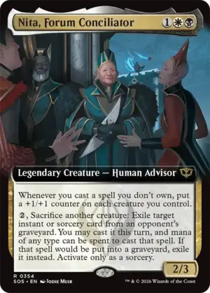 Nita, Forum Conciliator