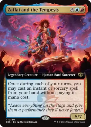 Zaffai and the Tempests