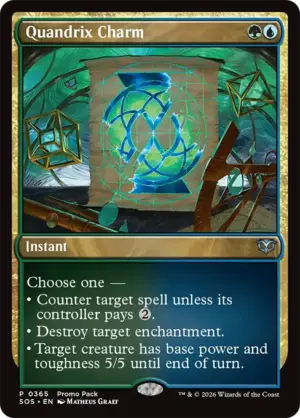 Quandrix Charm