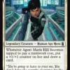 Agent Maria Hill
