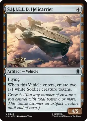 神盾局天空母艦