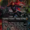 Black Widow, Super Spy
