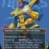 Thanos, the Mad Titan
